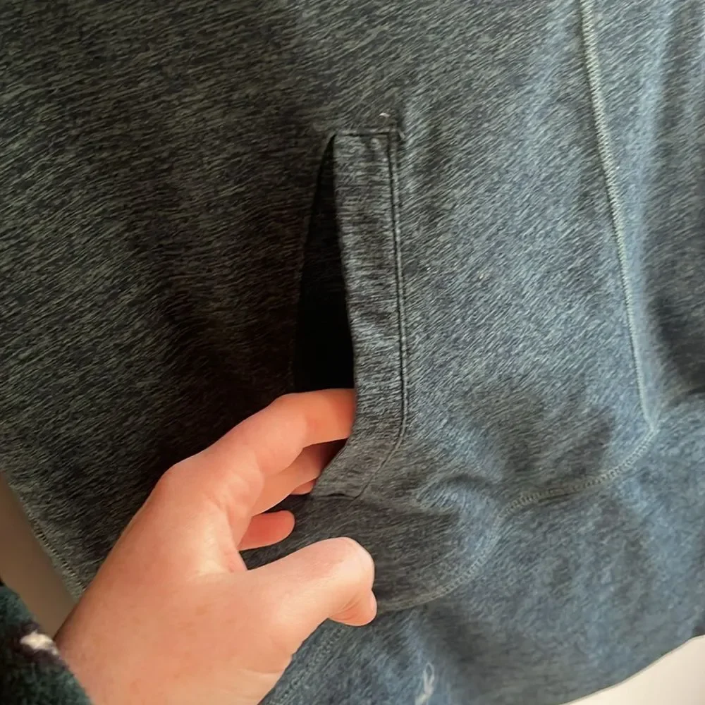 CARVE DESIGNS TALORA YOGA HOODIE MEDIUM